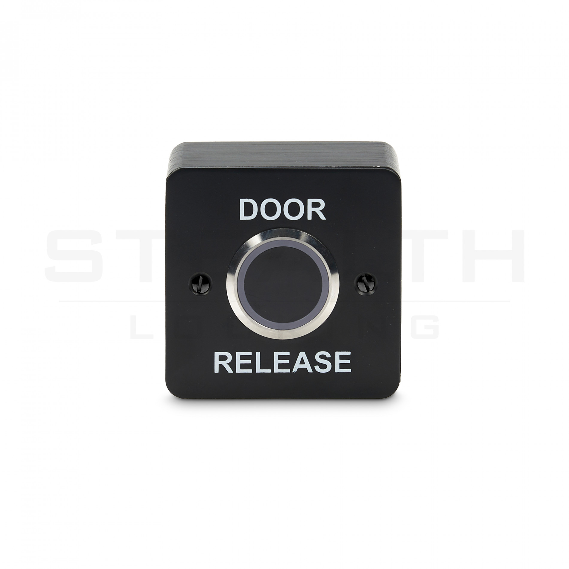 STEALTH BLACK CONTACTLESS SURFACE DOOR RELEASE BUTTON